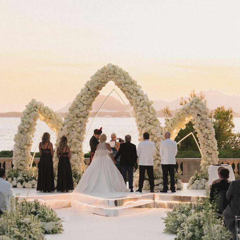 Lavender and Rose Planner