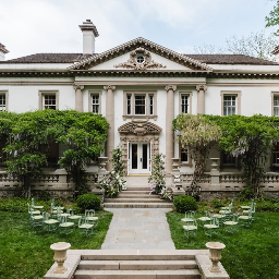 The Liriodendron Mansion Venue