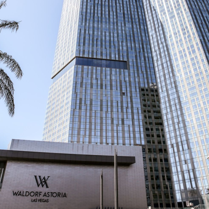 Waldorf Astoria Las Vegas Venues