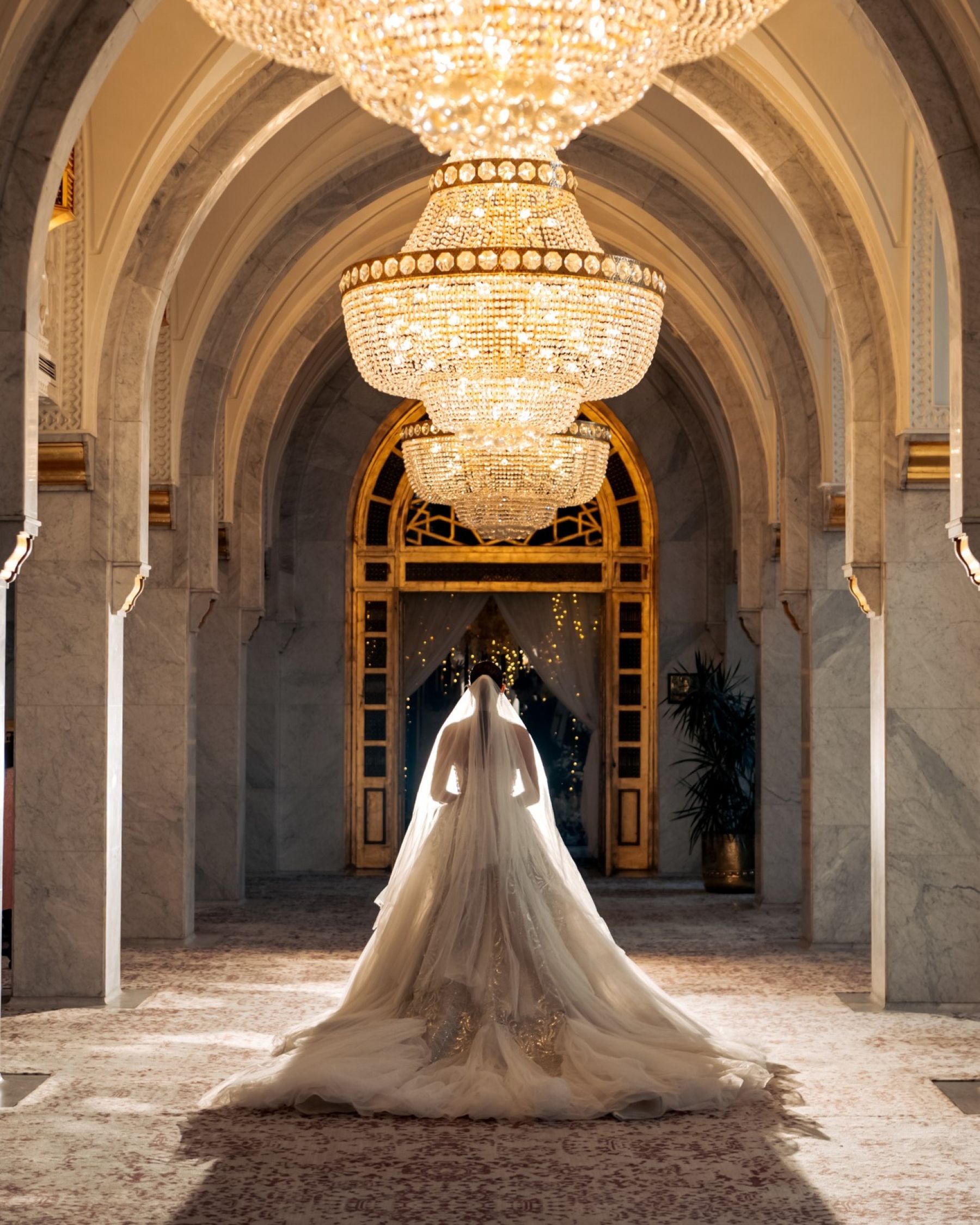 Luxury Penthouse Wedding Venue Cairo photo