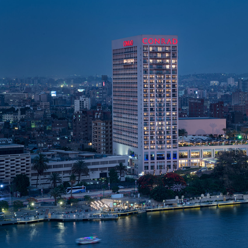 Conrad Cairo Hotel & Casino Venues