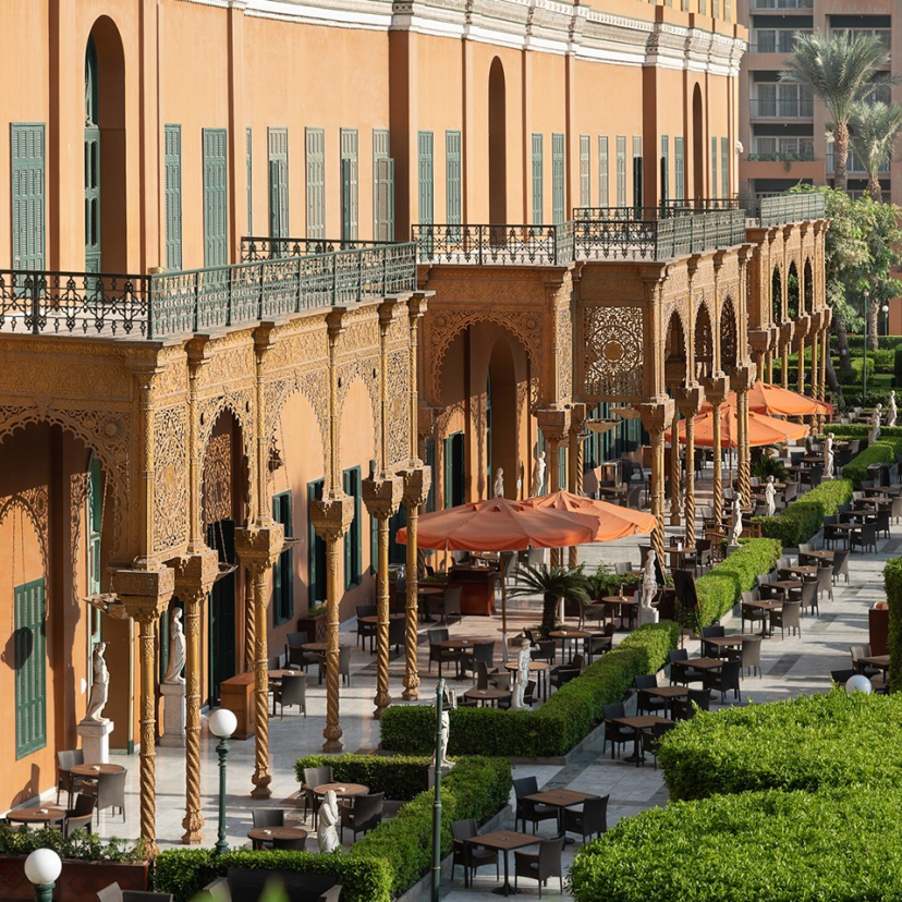 Cairo Marriott Hotel Venues