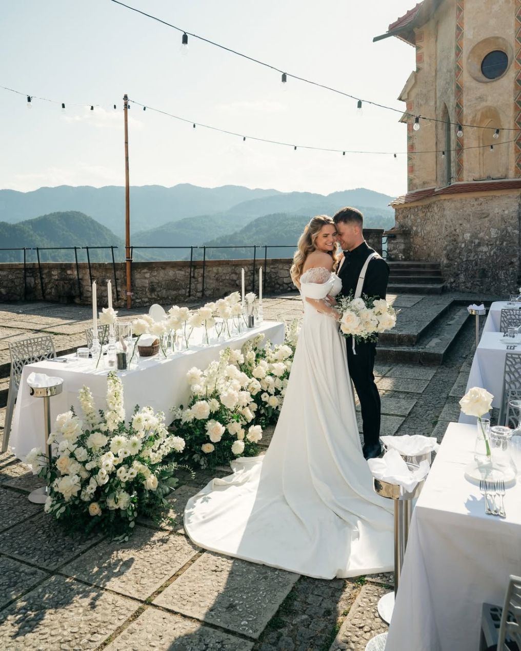 Lake Bled Weddings by Petra Starbek Planner photo