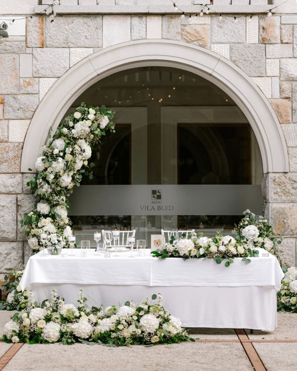 Lake Bled Weddings by Petra Starbek Planner photo