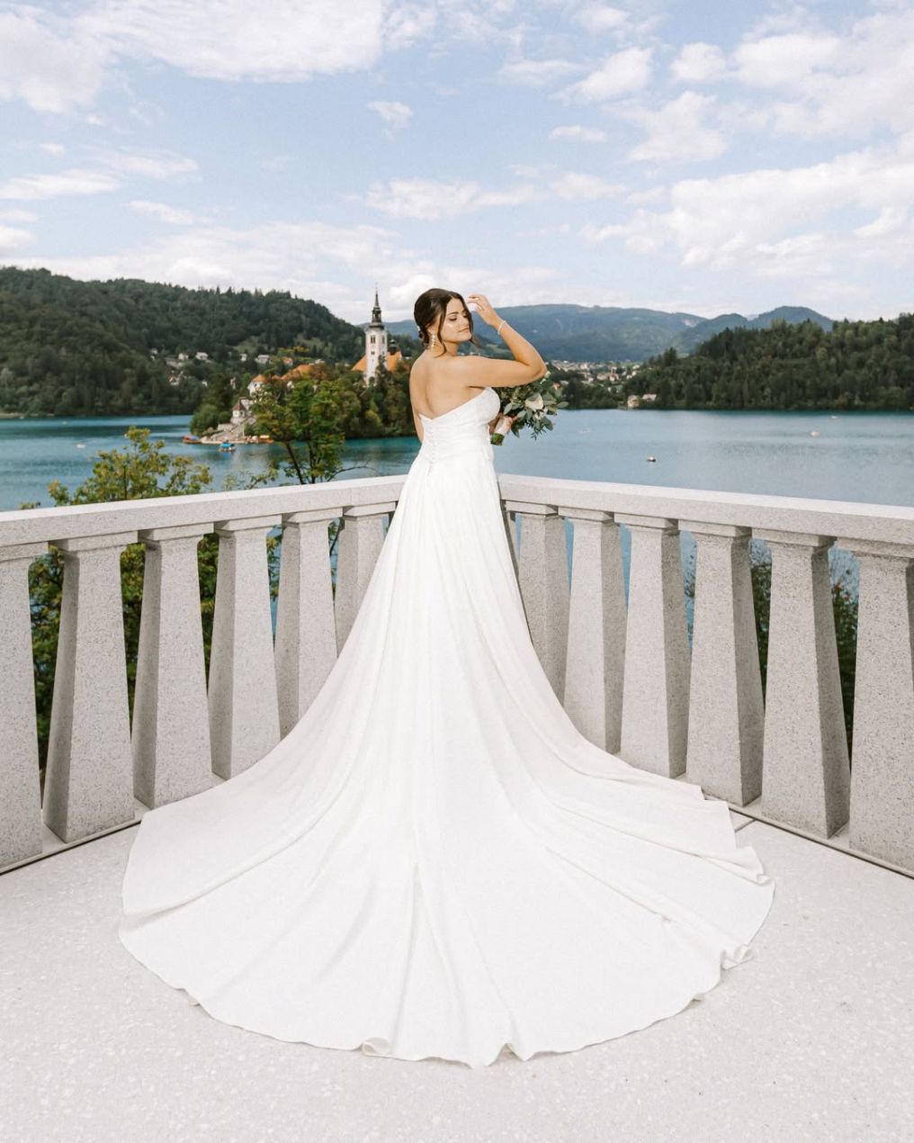 Lake Bled Weddings by Petra Starbek Planner photo