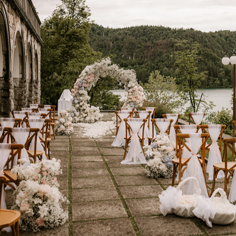 Lake Bled Weddings by Petra Starbek Planner