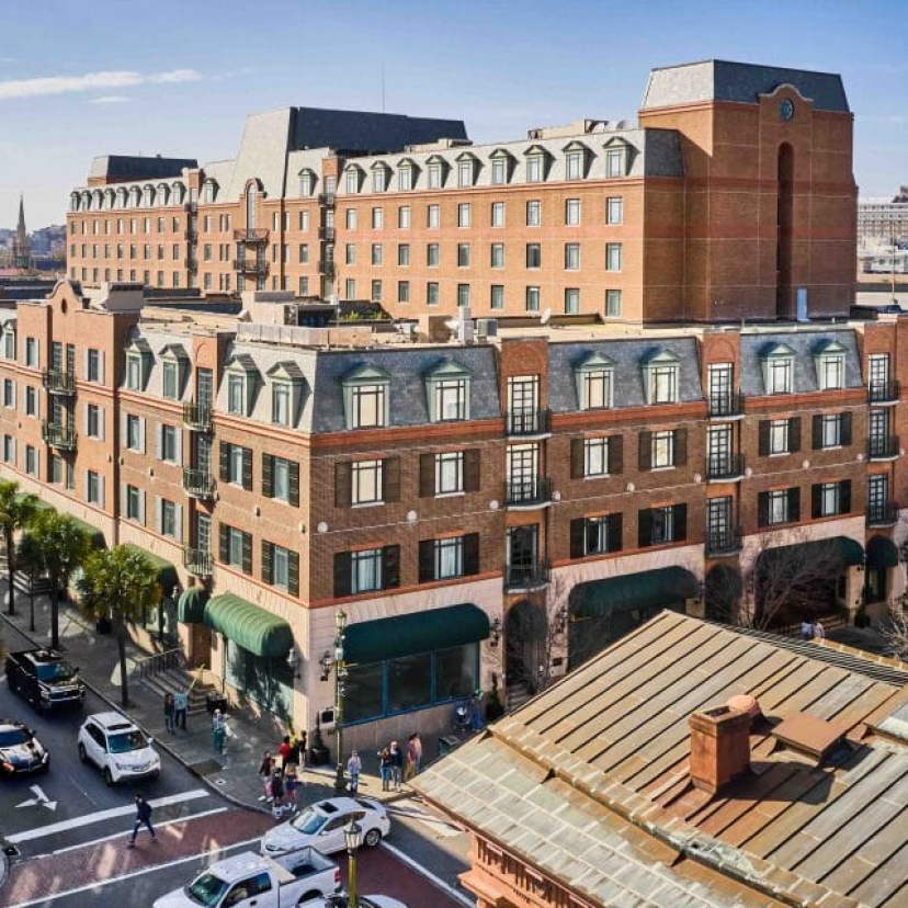 The Charleston Place Venues