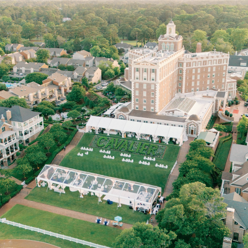 The Historic Cavalier Hotel Venues The Historic Cavalier Hotel Venues