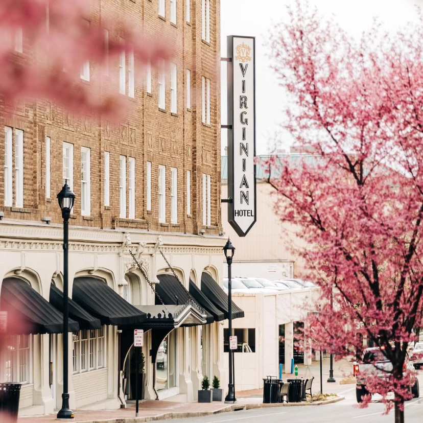 The Virginian Hotel Venues