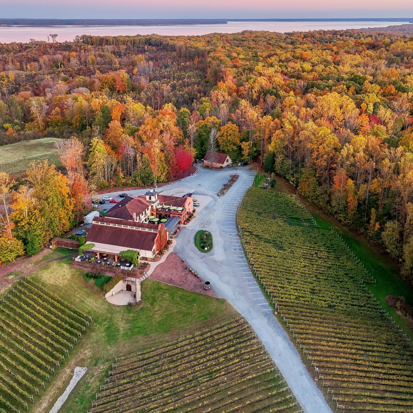 Potomac Point Winery Venues
