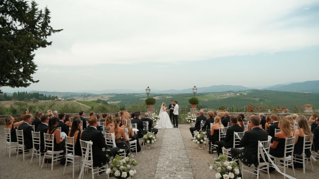 Violet Events Italian Weddings Planner photo