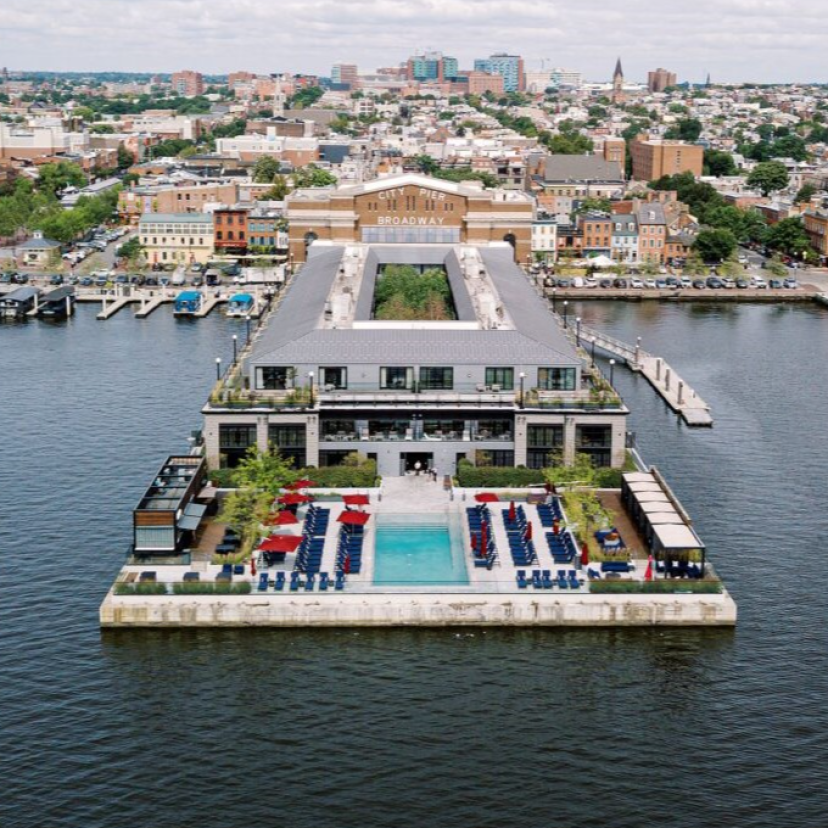 Sagamore Pendry Baltimore Venues