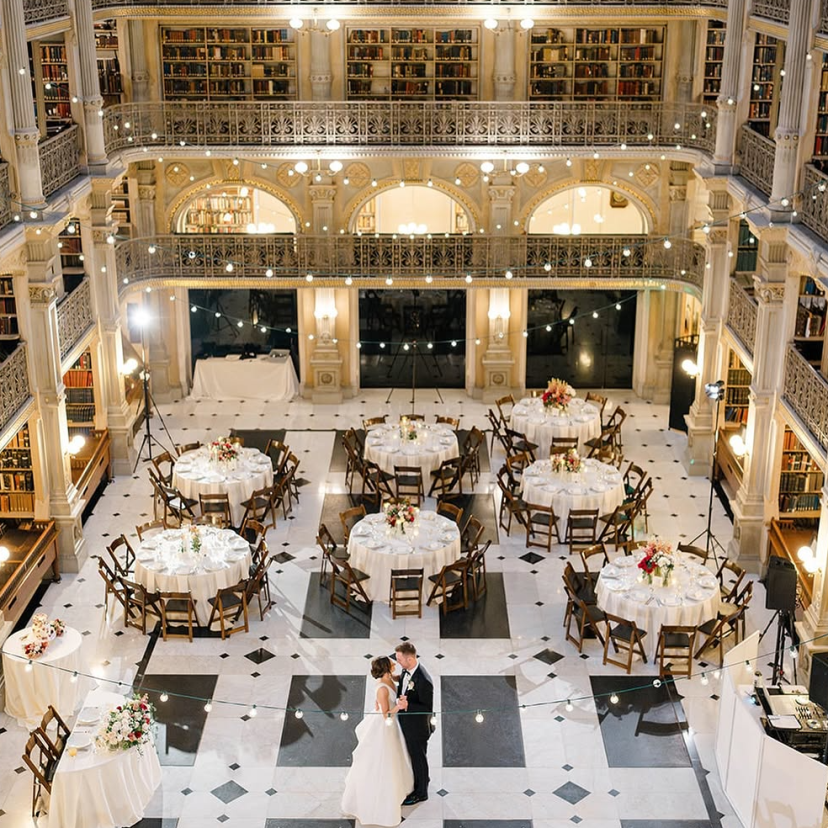 George Peabody Library Venues George Peabody Library Venues