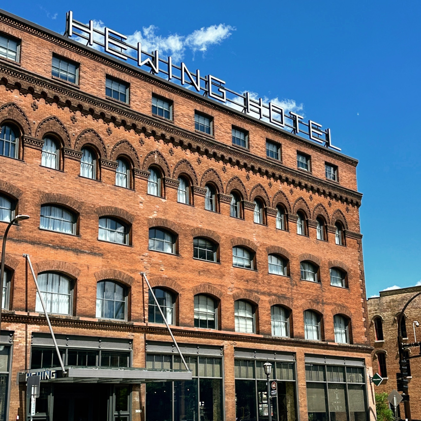 Hewing Hotel Venues