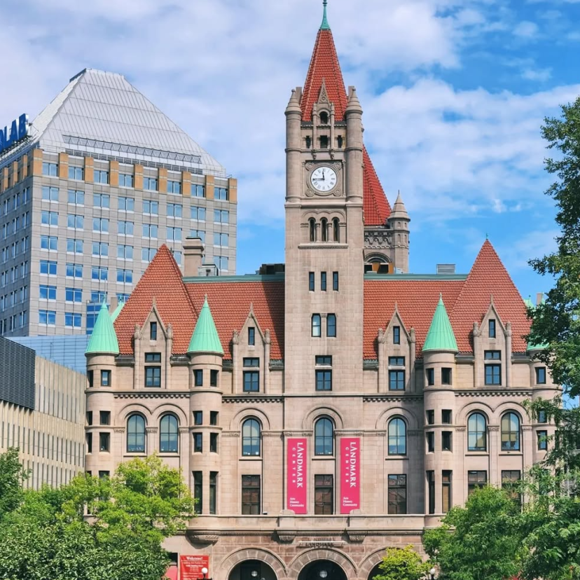 Landmark Center Venues
