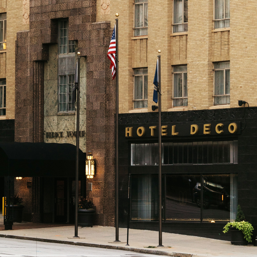 Hotel Deco Venues Hotel Deco Venues