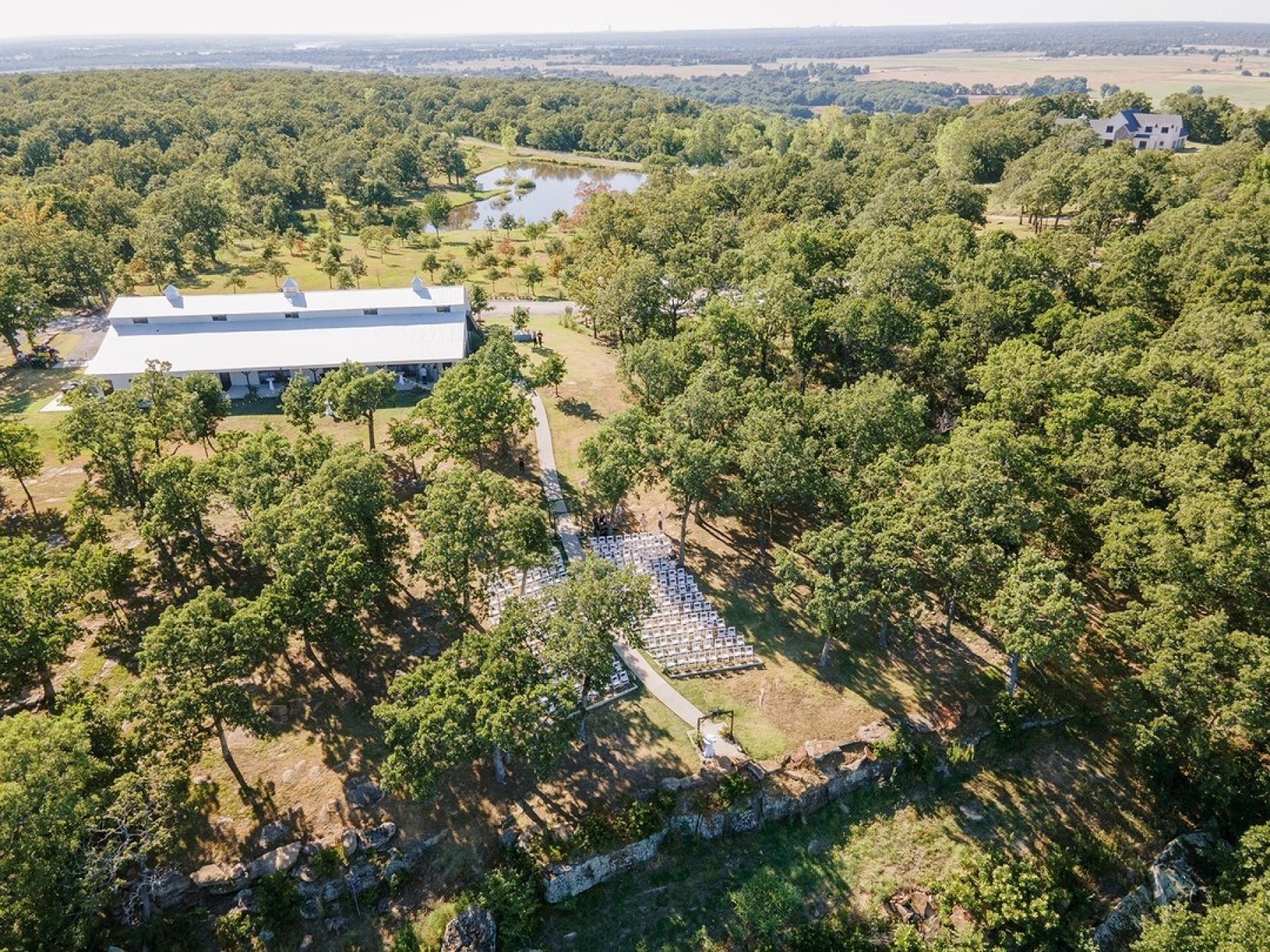 Dream Point Ranch Wedding Venue in Bixby ️ Portfolio
