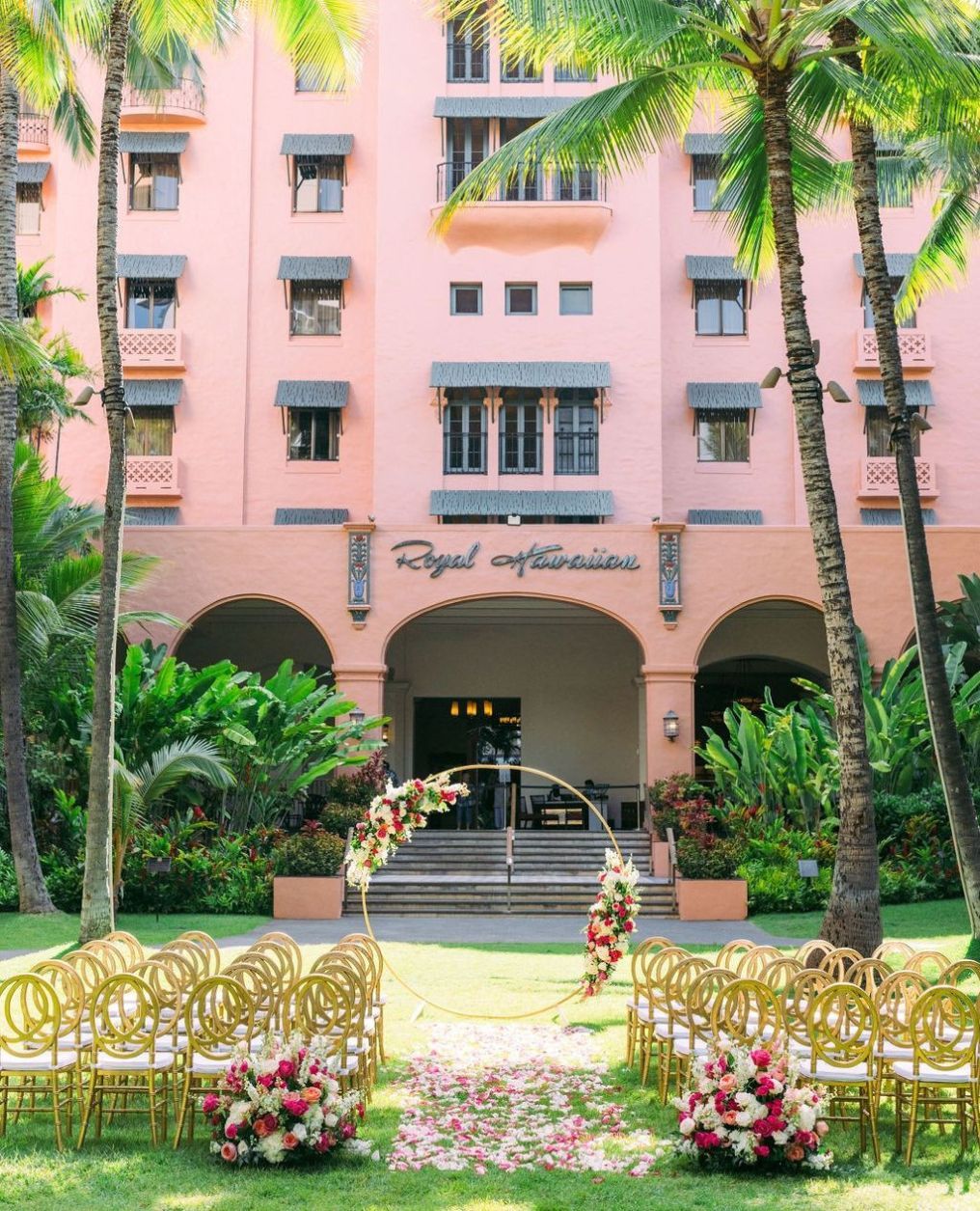 The Royal Hawaiian Venue The Royal Hawaiian Venue photo