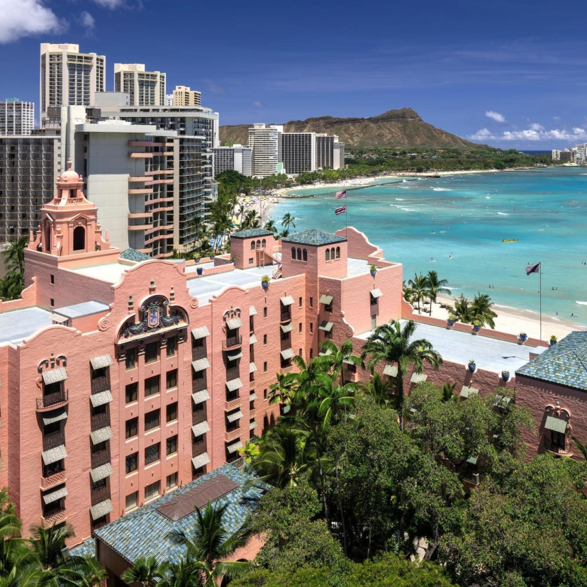 The Royal Hawaiian Venues