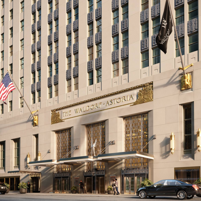 Waldorf Astoria New York Venues