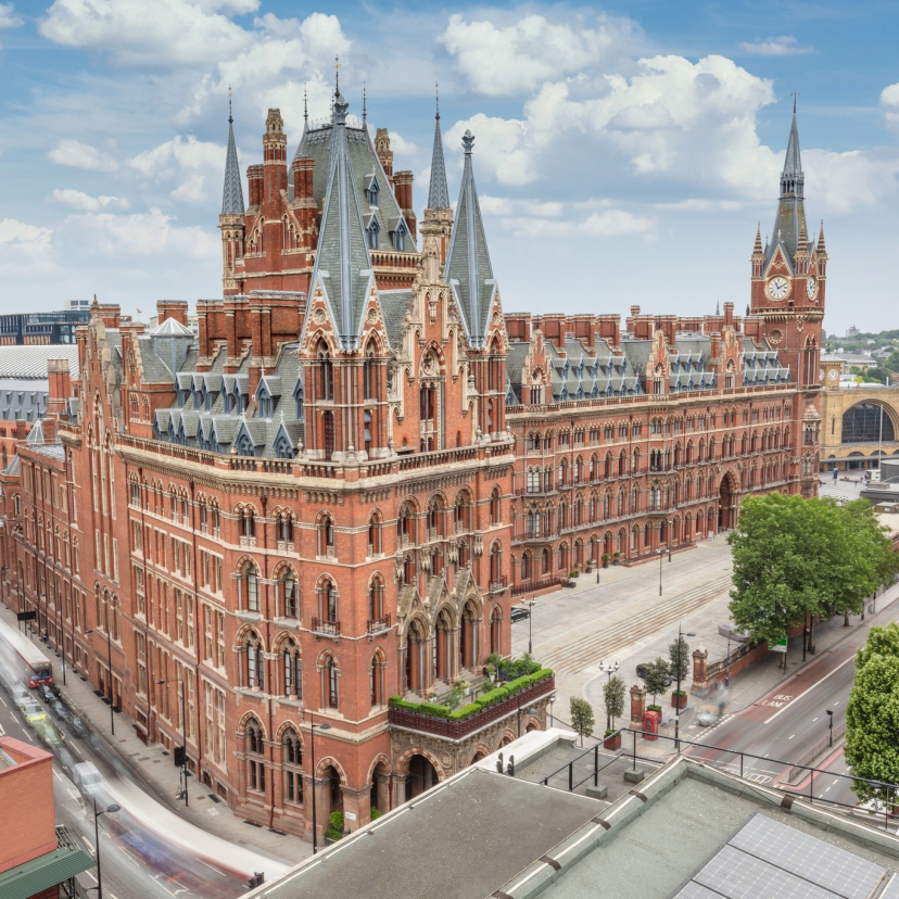 St. Pancras Renaissance Hotel Venues