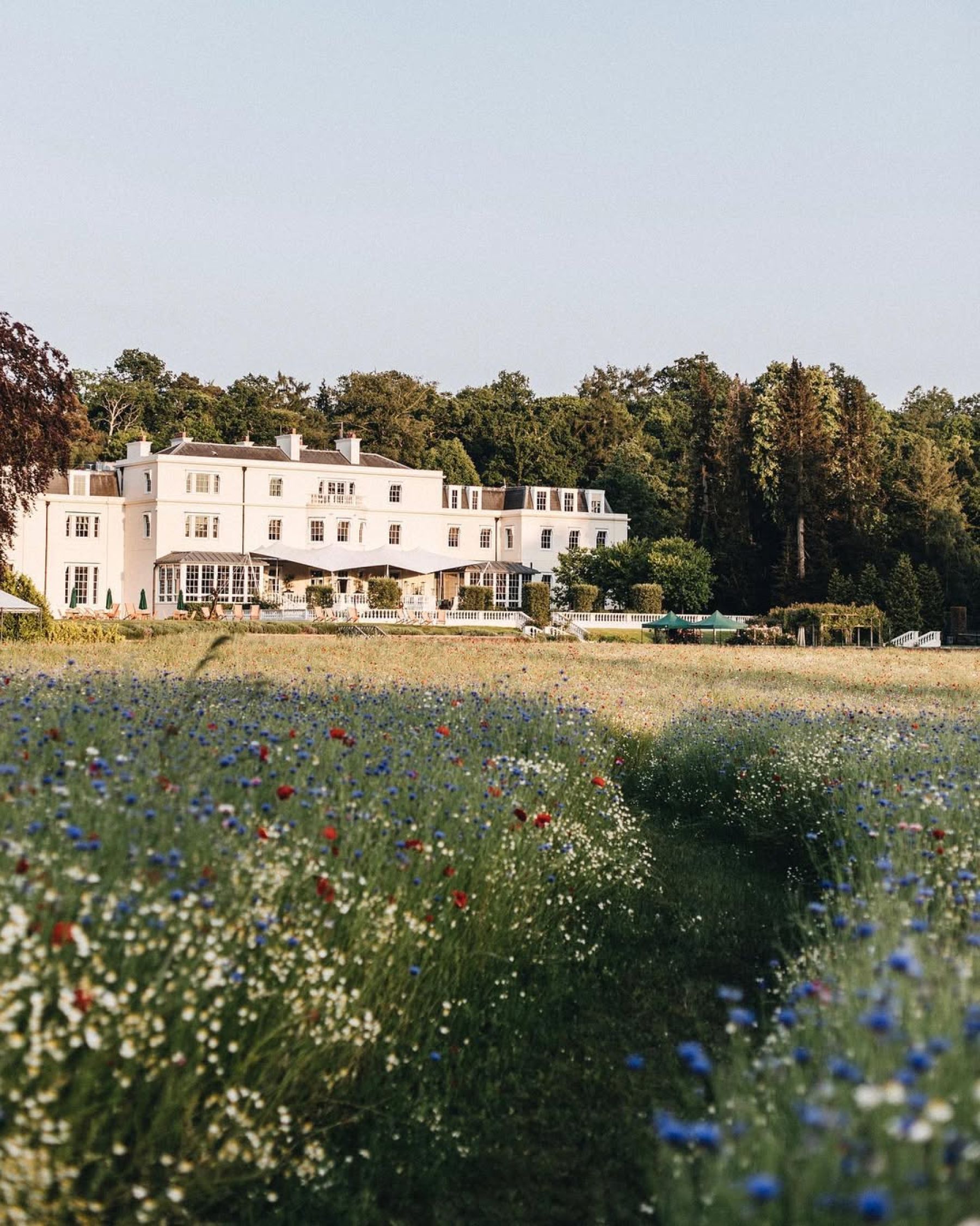 Coworth Park Wedding Venue in London ️ Portfolio