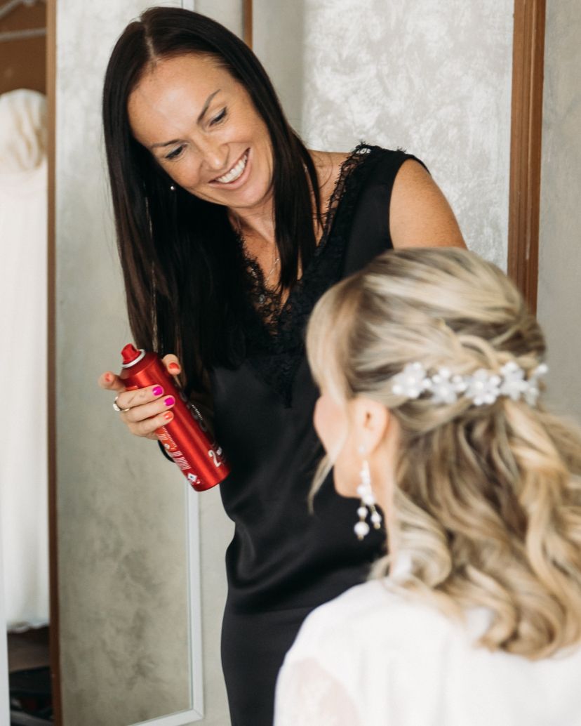 Anna Petrenko | Luxury Bridal Hair & Makeup Artists