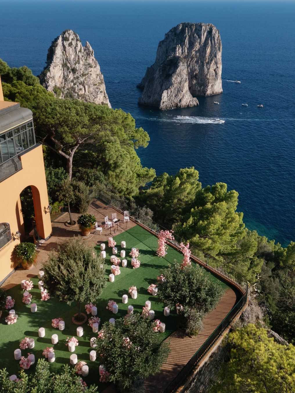 The Wedding Planners Monaco by Imène Hanafi