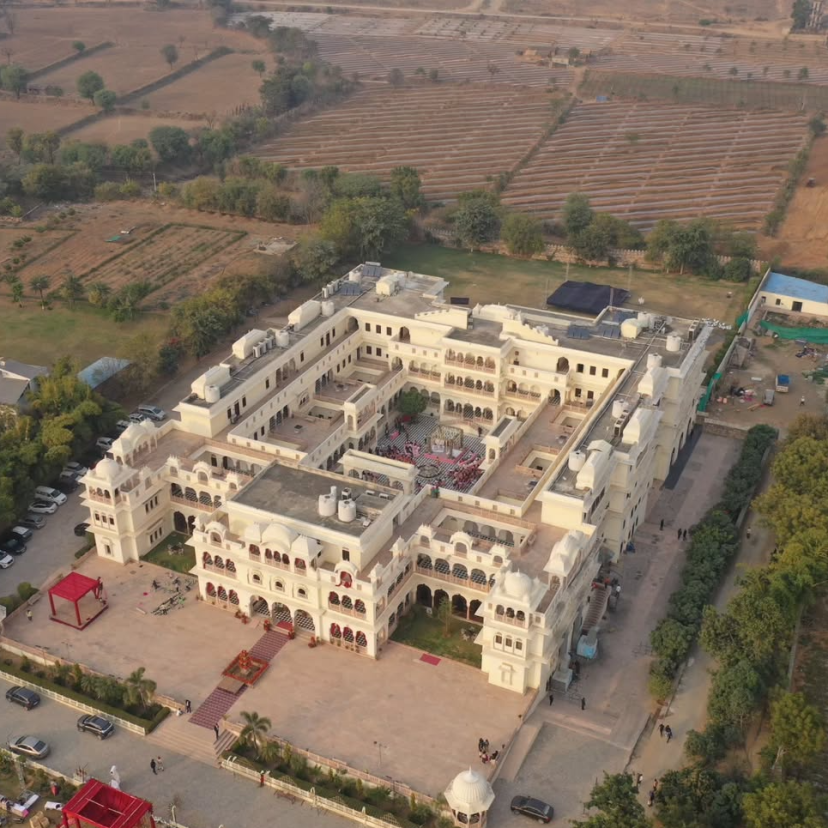 The Jaibagh Palace Jaipur Venues
