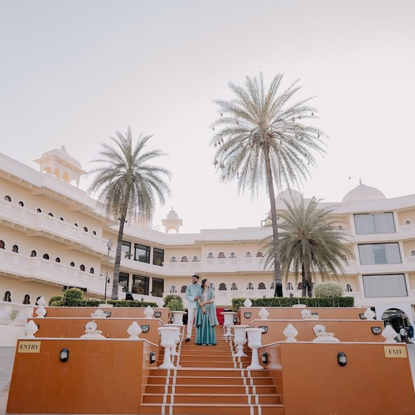 Labh Garh Palace Resort & Spa  Venues