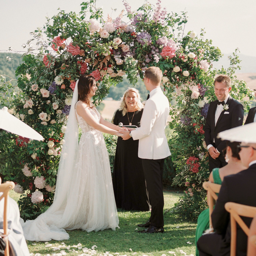 Unique Events in Tuscany by Alice Bracciali Planner