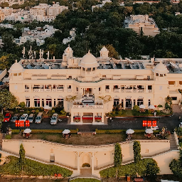The LaLiT Laxmi Vilas Palace Udaipur Venue