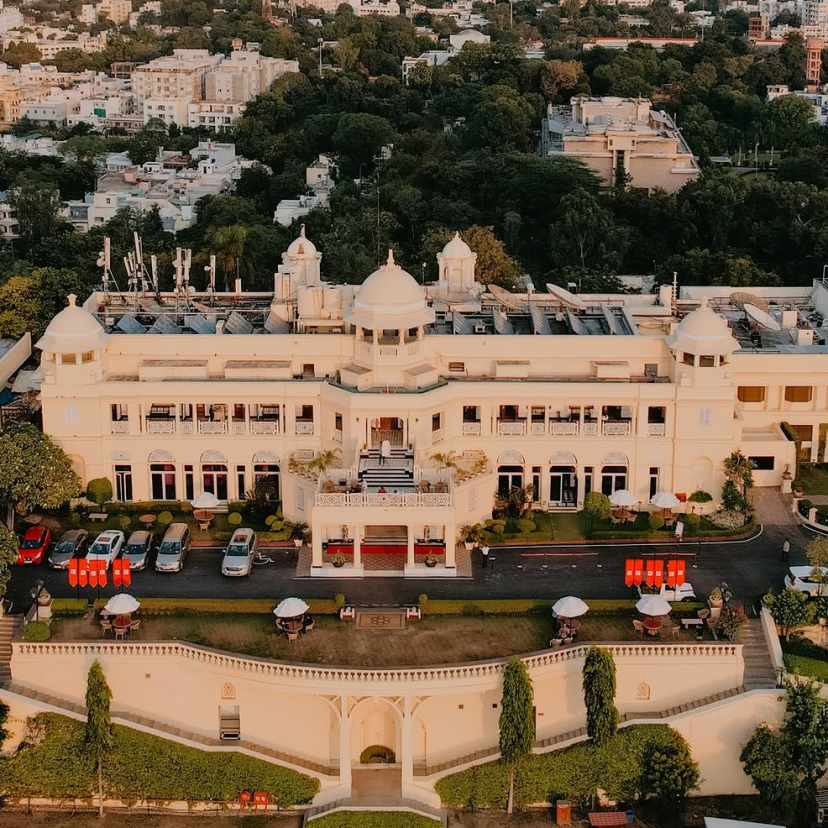 The LaLiT Laxmi Vilas Palace Udaipur Venues