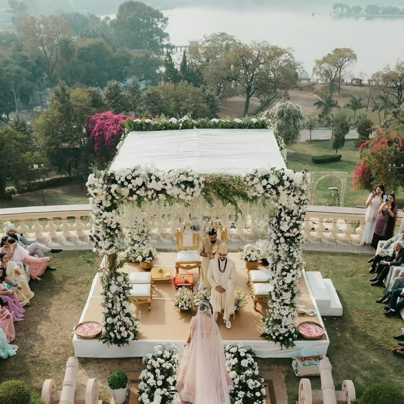 The LaLiT Laxmi Vilas Palace Udaipur Venues