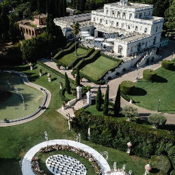Villa Miani Venue