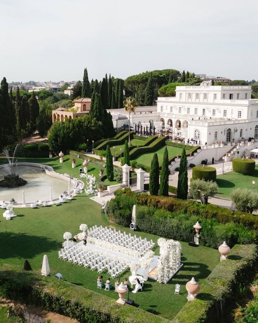 Villa Miani Venues Villa Miani Venues