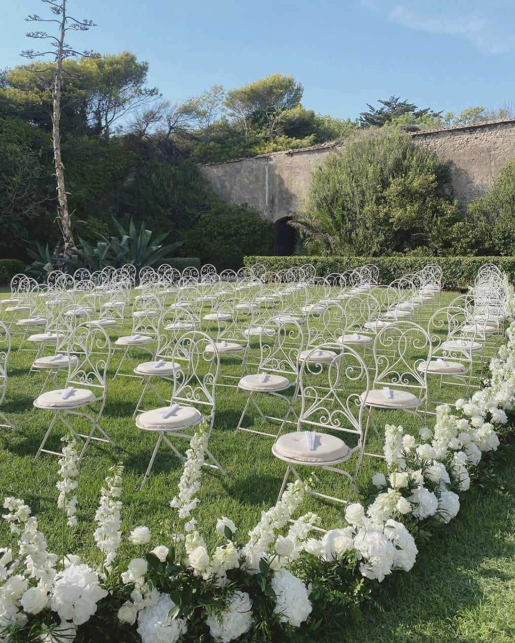 Monica Palmieri Wedding