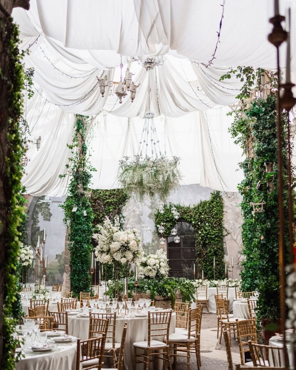 Monica Palmieri Wedding