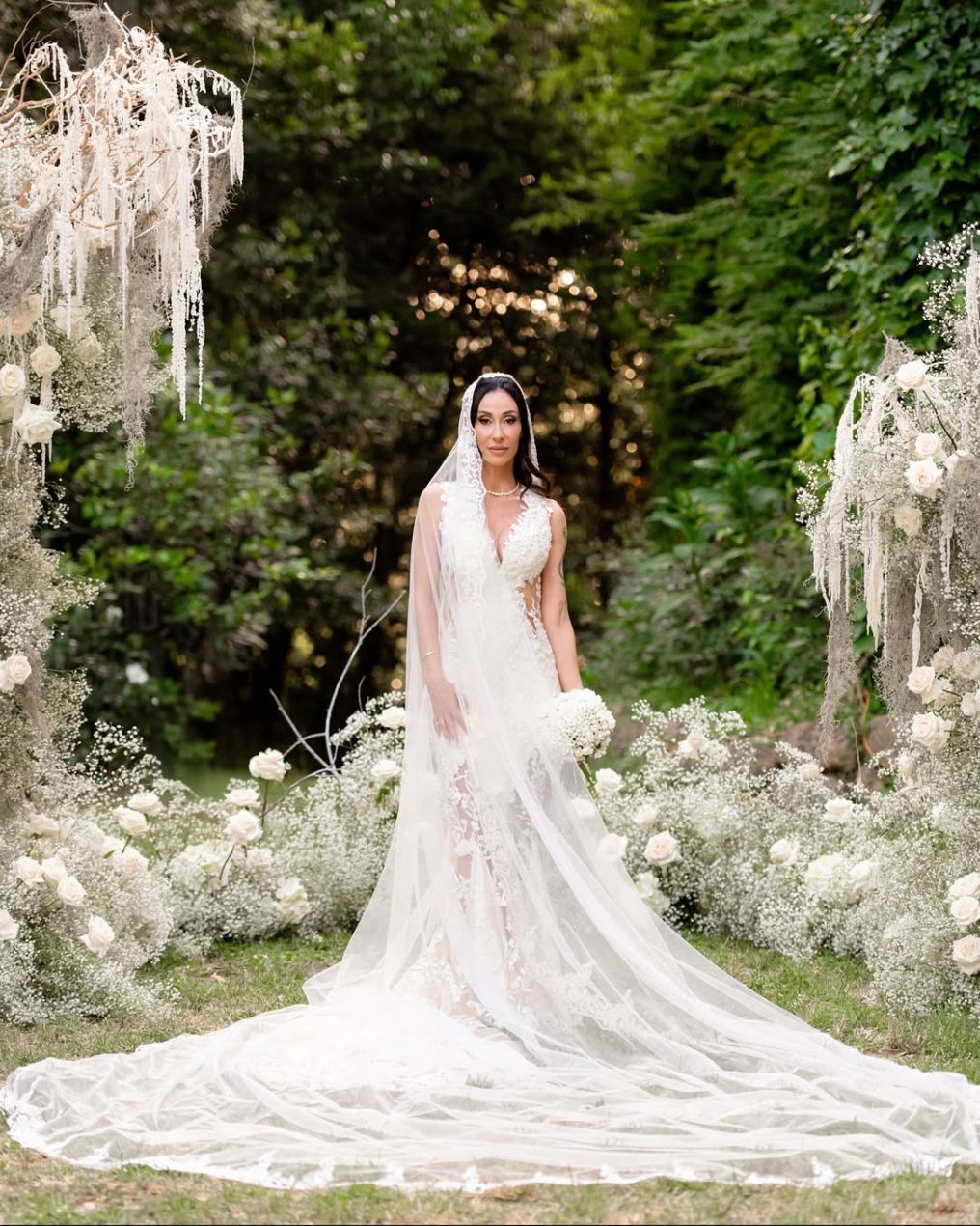 Monica Palmieri Wedding