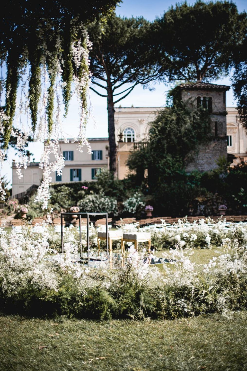 Monica Palmieri Wedding Style