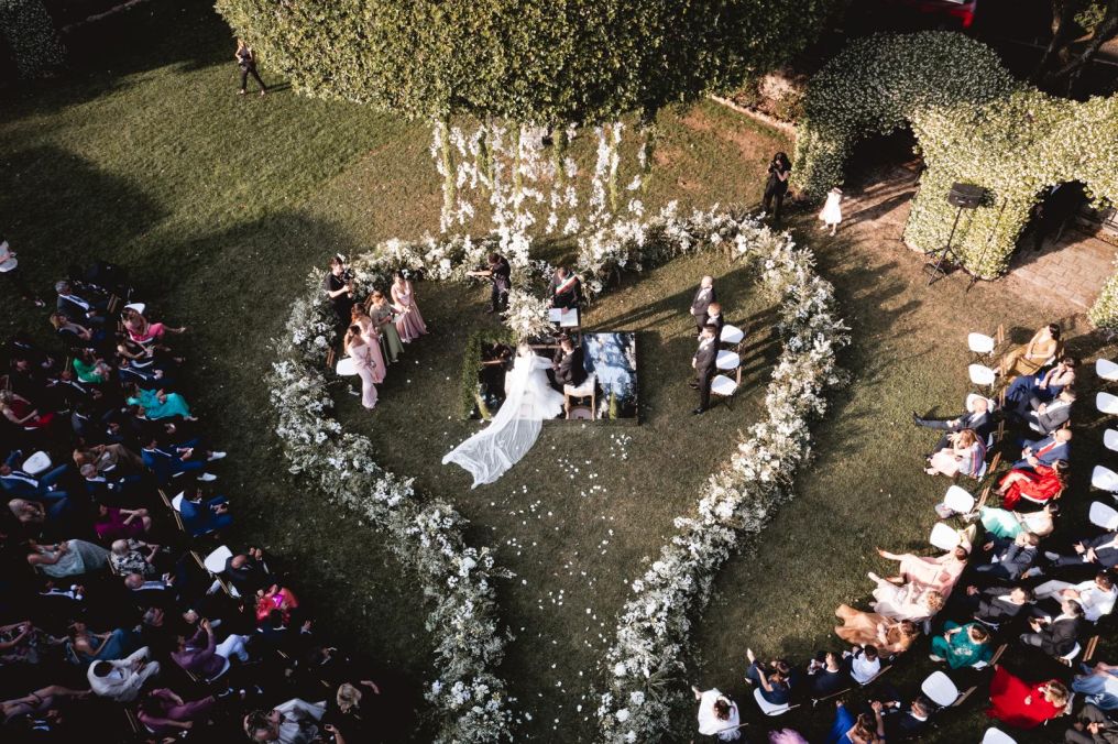 Monica Palmieri Wedding Style