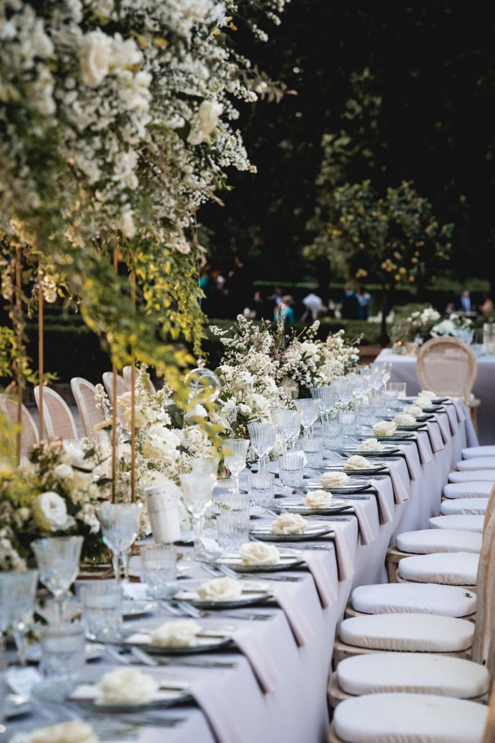 Monica Palmieri Wedding Style