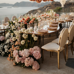 Betty Flowers Santorini Floral Designer