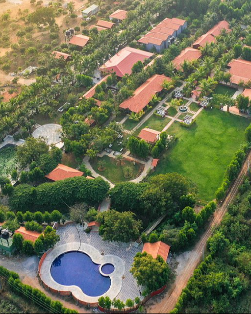 Brown Town Resort,Spa & Convention Venues