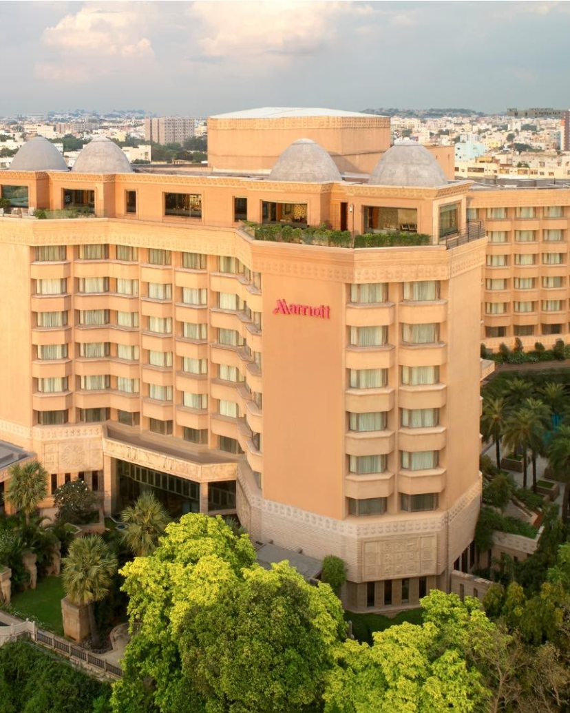 Hyderabad Marriott Hotel & Convention Centre Venues
