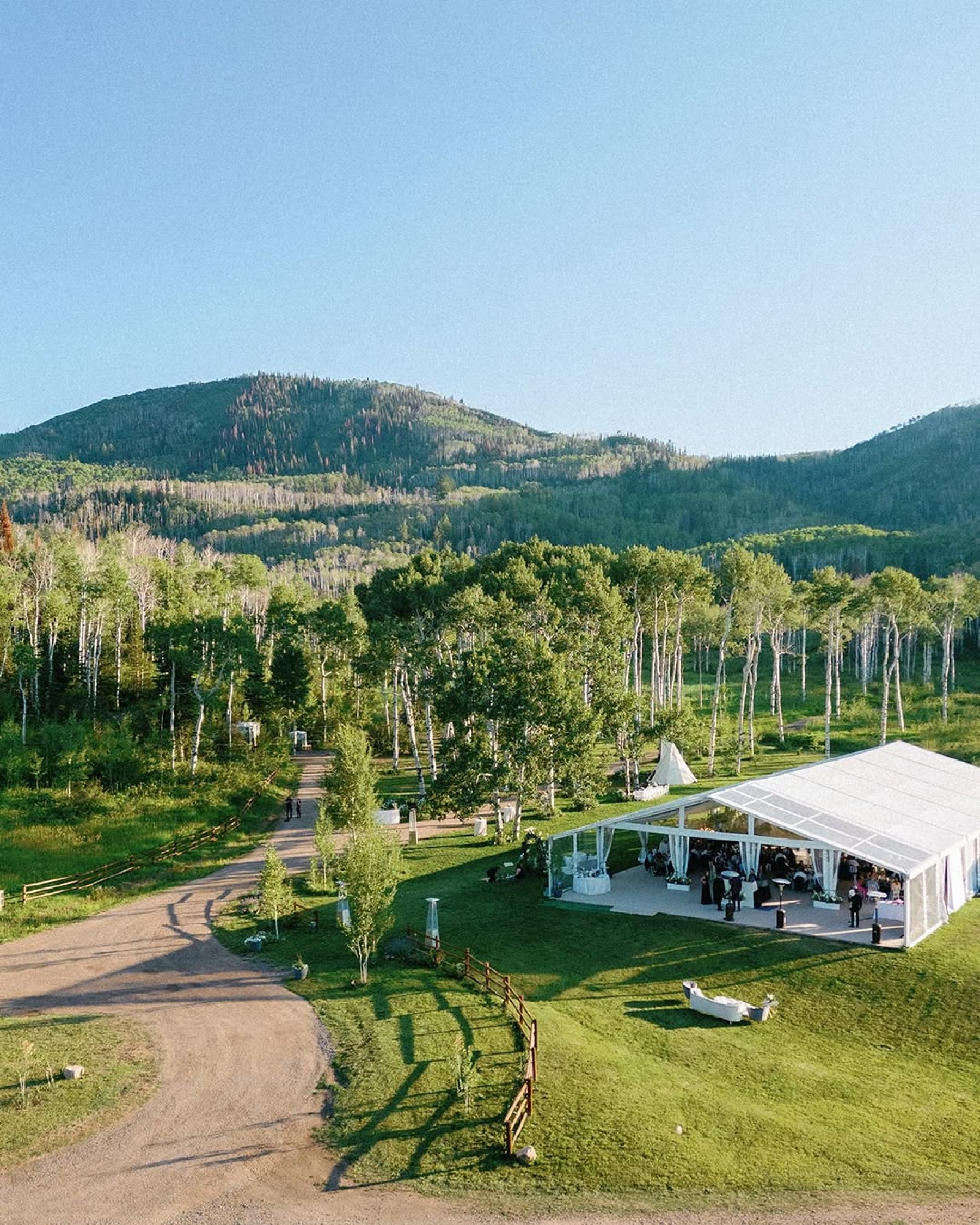 Flying Diamond Ranch Weddings & Events Wedding Venue in Oak Creek ️ ...