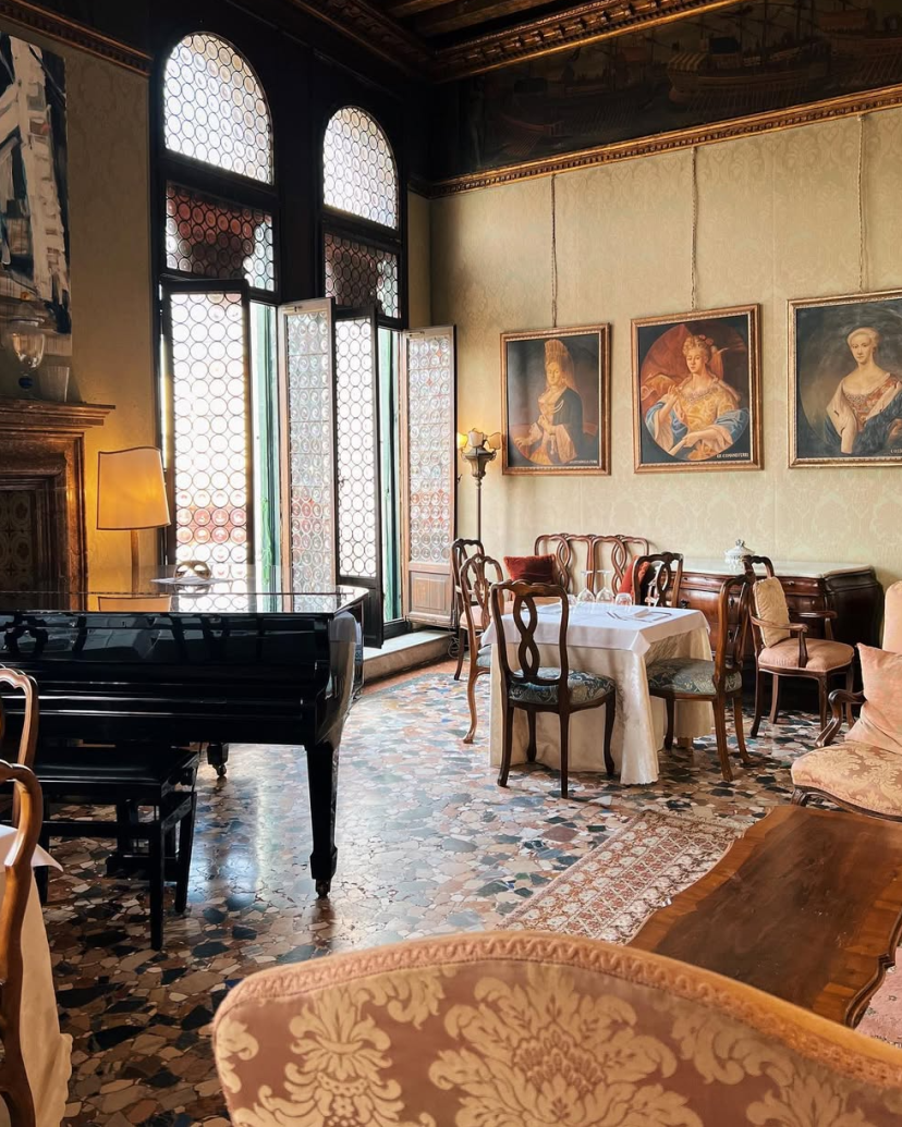 Palazzetto Pisani Grand Canal Venues