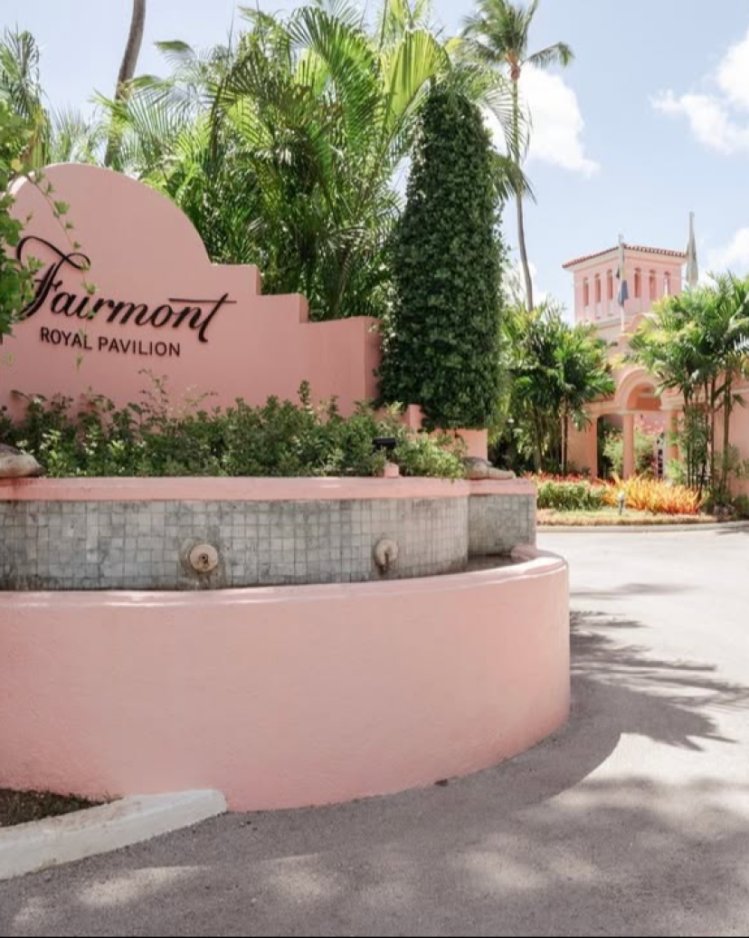 Fairmont Royal Pavilion Venues