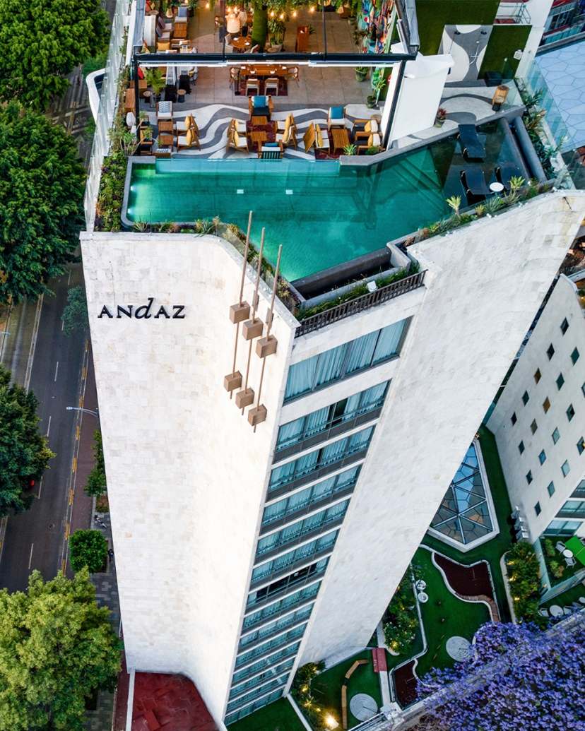 Andaz Mexico City Condesa Venues