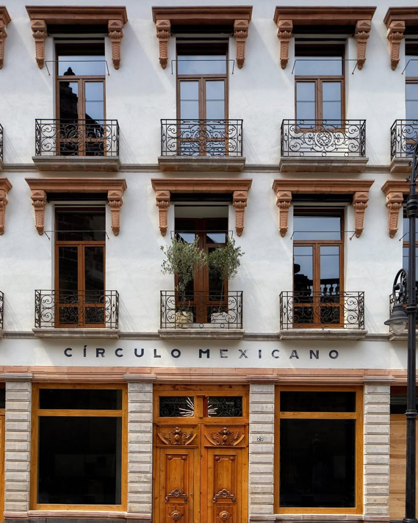 Círculo Mexicano Venues